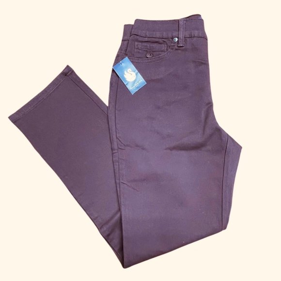 Gloria Vanderbilt Amanda Classic High Rise Tapered Jean - Picture 4 of 9